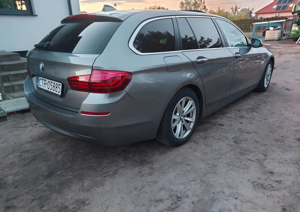 BMW Seria 5 cena 47900 przebieg: 290000, rok produkcji 2014 z Konstantynów Łódzki małe 191
